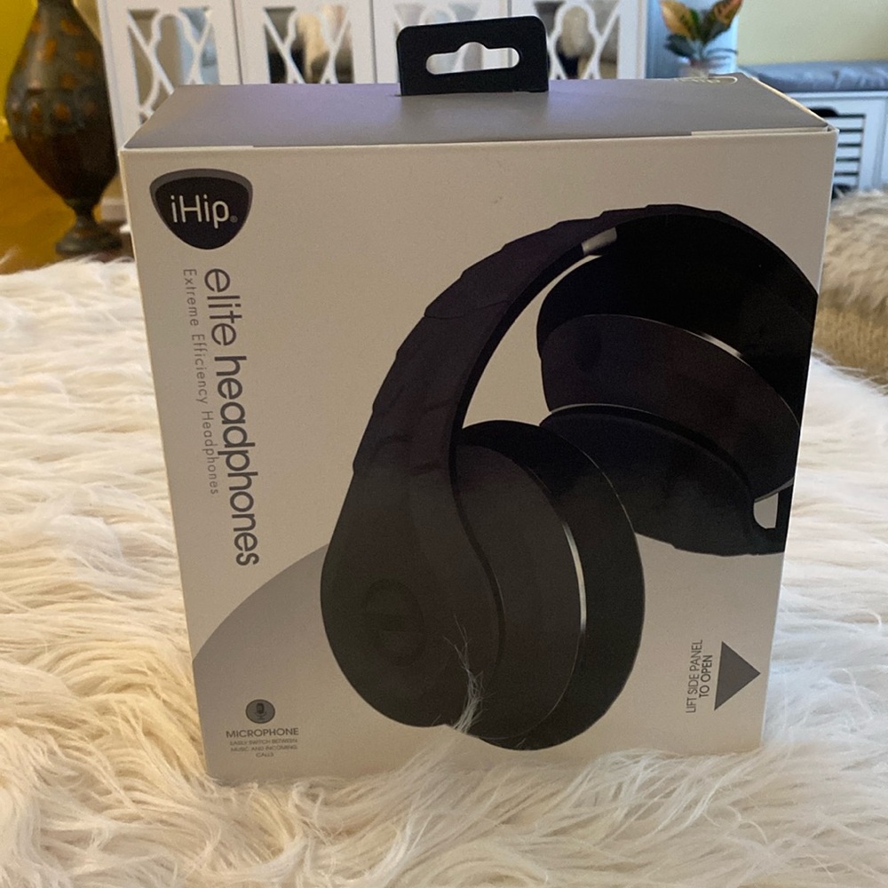 NEW iHip ELITE Heaphones